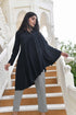 AAHELI BLACK FALL CO-ORD SET AAHELI BLACK FALL CO-ORD SET